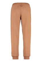 Carica l'immagine nel visualizzatore di Gallery, Track-pants in cotone stretch
