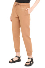 Carica l'immagine nel visualizzatore di Gallery, Track-pants in cotone stretch
