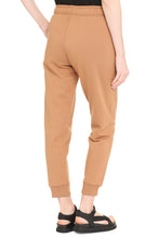 Carica l'immagine nel visualizzatore di Gallery, Track-pants in cotone stretch
