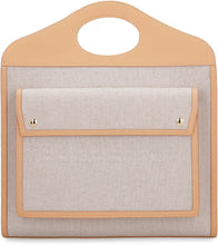Carica l'immagine nel visualizzatore di Gallery, Tote bag Pocket in canvas
