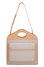 Carica l'immagine nel visualizzatore di Gallery, Tote bag Pocket in canvas
