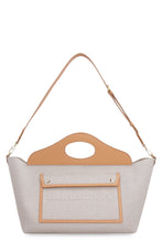 Load image into Gallery viewer, Pocket canvas tote bag
