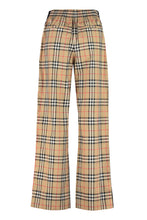 Carica l'immagine nel visualizzatore di Gallery, Pantaloni in cotone stretch stampato
