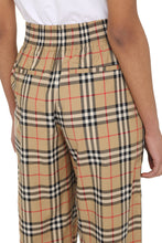 Carica l'immagine nel visualizzatore di Gallery, Pantaloni in cotone stretch stampato
