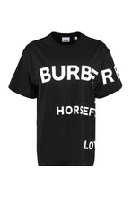 Carica l'immagine nel visualizzatore di Gallery, T-shirt in cotone con logo
