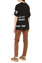 Carica l'immagine nel visualizzatore di Gallery, T-shirt in cotone con logo
