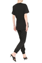 Carica l'immagine nel visualizzatore di Gallery, T-shirt in cotone con logo
