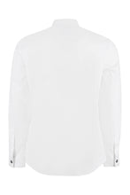 Carica l'immagine nel visualizzatore di Gallery, Camicia in misto cotone stretch
