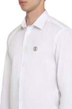 Carica l'immagine nel visualizzatore di Gallery, Camicia in misto cotone stretch
