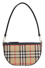 Carica l'immagine nel visualizzatore di Gallery, Mini-bag Olympia in cotone motivo check
