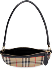 Carica l'immagine nel visualizzatore di Gallery, Mini-bag Olympia in cotone motivo check
