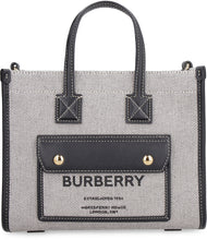 Carica l'immagine nel visualizzatore di Gallery, Mini tote bag Freya in tela
