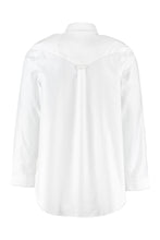 Carica l'immagine nel visualizzatore di Gallery, Camicia in cotone con collo button-down
