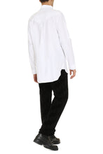 Carica l'immagine nel visualizzatore di Gallery, Camicia in cotone con collo button-down
