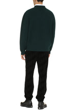 Carica l'immagine nel visualizzatore di Gallery, Pullover in lana con scollo a V
