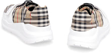 Carica l'immagine nel visualizzatore di Gallery, Sneakers in tela stampa Vintage Check
