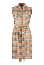 Carica l&#39;immagine nel visualizzatore di Gallery, Abito chemisier in motivo check
