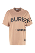 Carica l'immagine nel visualizzatore di Gallery, T-shirt in cotone con logo
