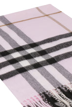 Carica l'immagine nel visualizzatore di Gallery, Sciarpa in cachemire con motivo check
