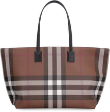 Carica l'immagine nel visualizzatore di Gallery, Tote bag media in pelle
