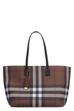 Carica l'immagine nel visualizzatore di Gallery, Tote bag in motivo check
