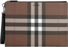 Carica l'immagine nel visualizzatore di Gallery, Busta piatta con motivo tartan
