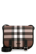 Carica l'immagine nel visualizzatore di Gallery, Borsa messenger con stampa tartan
