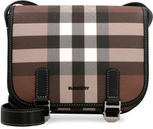 Carica l'immagine nel visualizzatore di Gallery, Borsa messenger con stampa tartan
