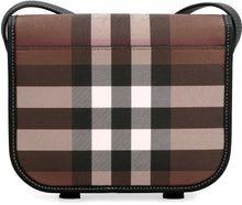 Carica l'immagine nel visualizzatore di Gallery, Borsa messenger con stampa tartan
