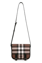Carica l'immagine nel visualizzatore di Gallery, Borsa messenger con stampa tartan
