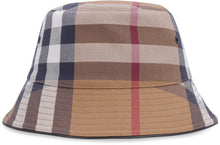 Carica l'immagine nel visualizzatore di Gallery, Cappello da pescatore con motivo check
