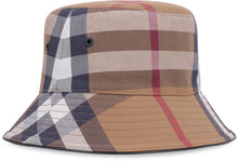 Carica l'immagine nel visualizzatore di Gallery, Cappello da pescatore con motivo check
