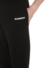 Carica l'immagine nel visualizzatore di Gallery, Track-pants in cotone con logo
