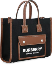 Carica l'immagine nel visualizzatore di Gallery, Mini Tote bag Freya in tela
