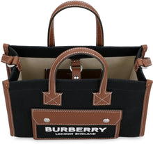 Carica l'immagine nel visualizzatore di Gallery, Mini Tote bag Freya in tela
