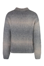 Load image into Gallery viewer, Wool-blend crew-neck sweater
