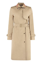 Carica l'immagine nel visualizzatore di Gallery, Trench coat in gabardine
