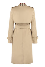Carica l'immagine nel visualizzatore di Gallery, Trench coat in gabardine
