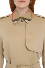 Carica l'immagine nel visualizzatore di Gallery, Trench coat in gabardine
