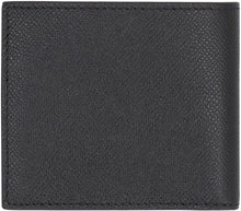 Carica l'immagine nel visualizzatore di Gallery, Portafoglio flap-over in pelle

