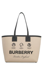Load image into Gallery viewer, London canvas tote bag
