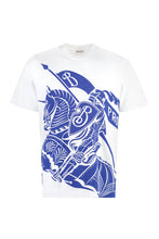 Carica l'immagine nel visualizzatore di Gallery, T-shirt in cotone con stampa
