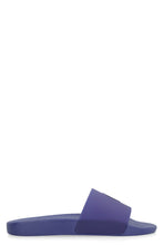 Load image into Gallery viewer, Logo detail rubber slides
