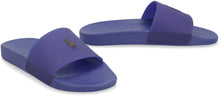 Load image into Gallery viewer, Logo detail rubber slides

