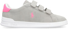 Carica l'immagine nel visualizzatore di Gallery, Sneakers low-top in pelle scamosciata
