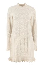 Carica l&#39;immagine nel visualizzatore di Gallery, Abito in maglia lavorata
