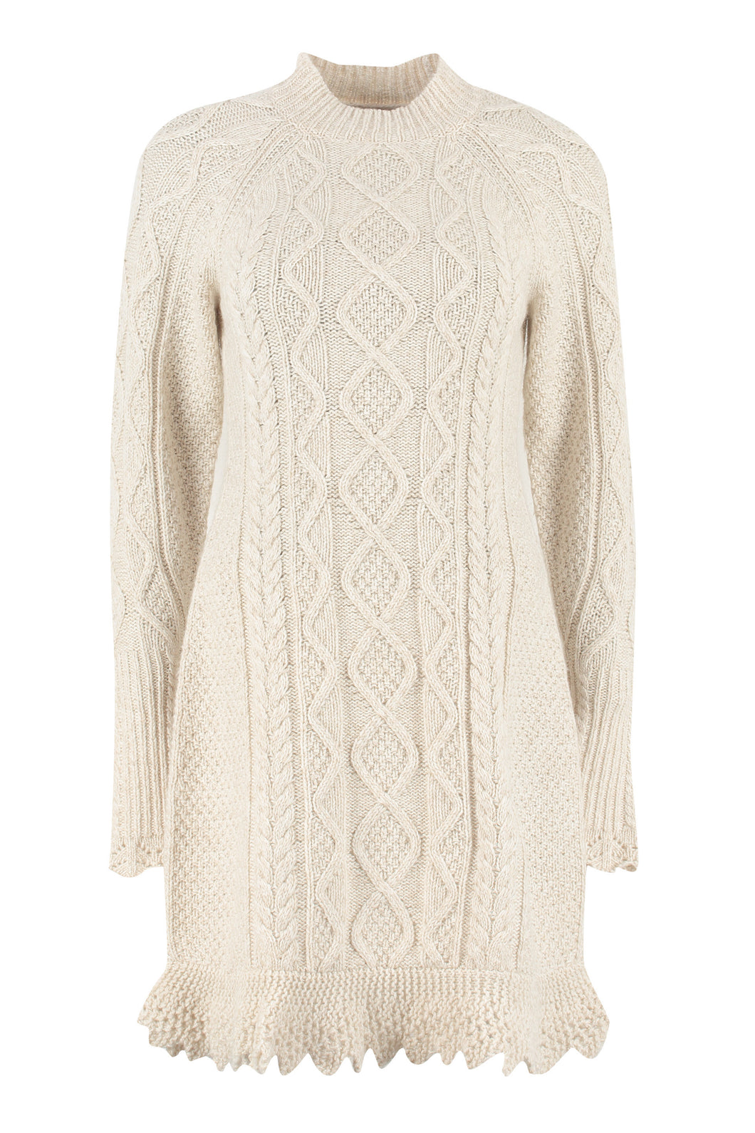 Abito in maglia lavorata