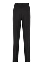 Load image into Gallery viewer, High-waist crêpe trousers

