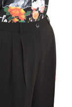 Load image into Gallery viewer, High-waist crêpe trousers
