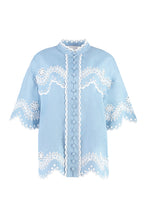 Carica l'immagine nel visualizzatore di Gallery, Blusa in lino Junie
